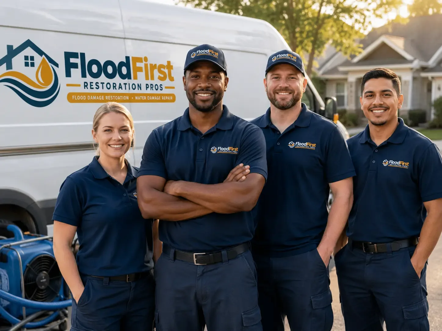 Flood Damage Restoration company in Prairieville, LA